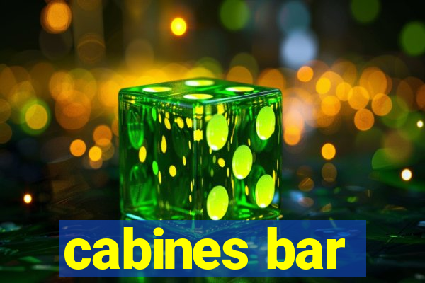 cabines bar